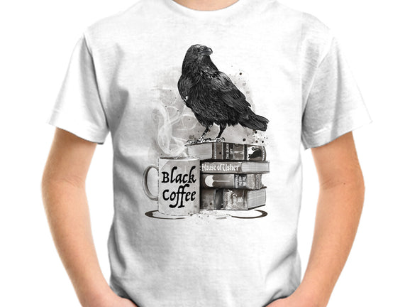 Coffee, Raven And Poe