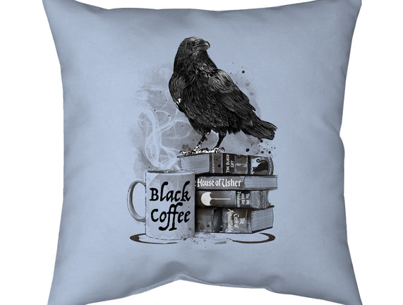 Coffee, Raven And Poe