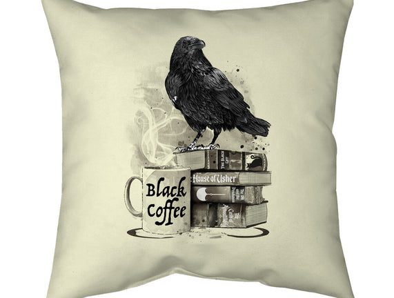 Coffee, Raven And Poe