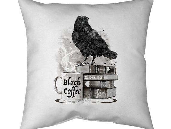 Coffee, Raven And Poe