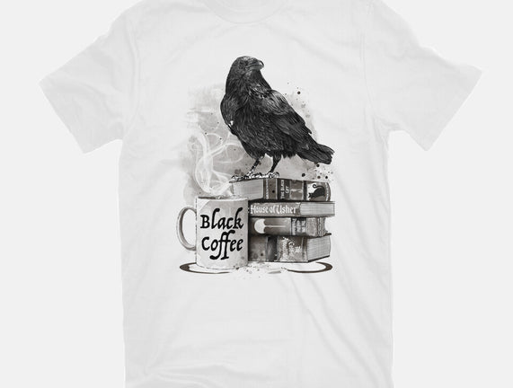 Coffee, Raven And Poe