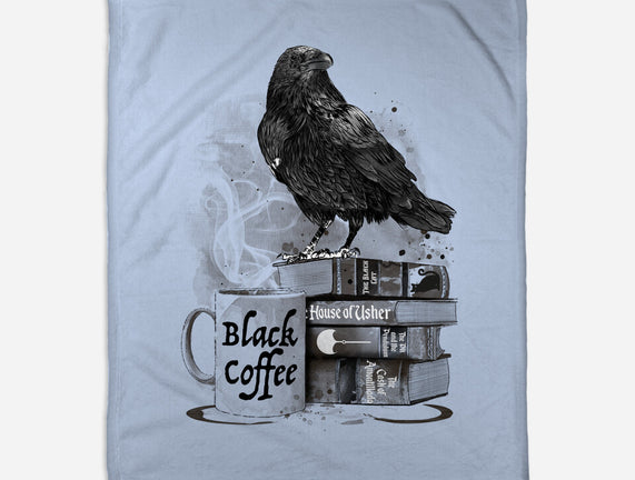 Coffee, Raven And Poe