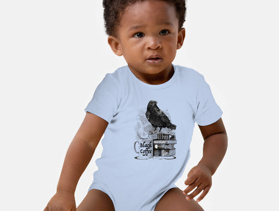 Coffee, Raven And Poe