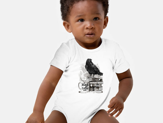 Coffee, Raven And Poe