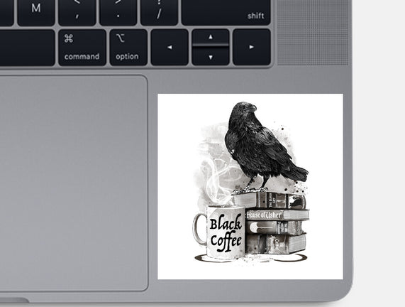 Coffee, Raven And Poe