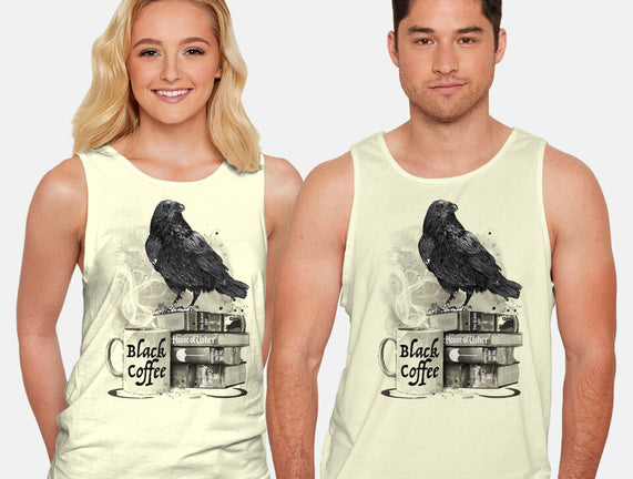 Coffee, Raven And Poe