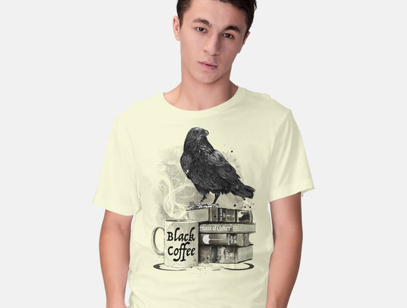 Coffee, Raven And Poe