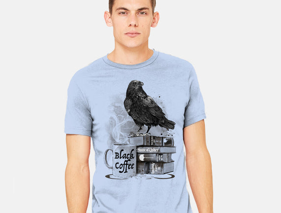 Coffee, Raven And Poe