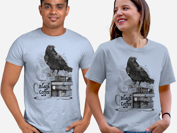Coffee, Raven And Poe