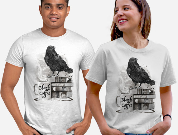Coffee, Raven And Poe