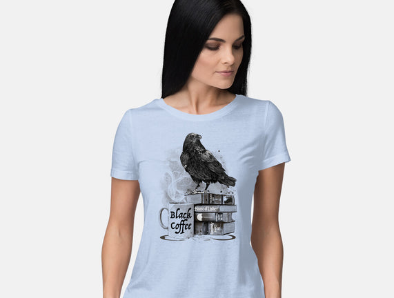 Coffee, Raven And Poe