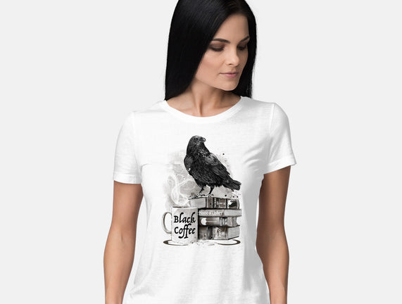 Coffee, Raven And Poe
