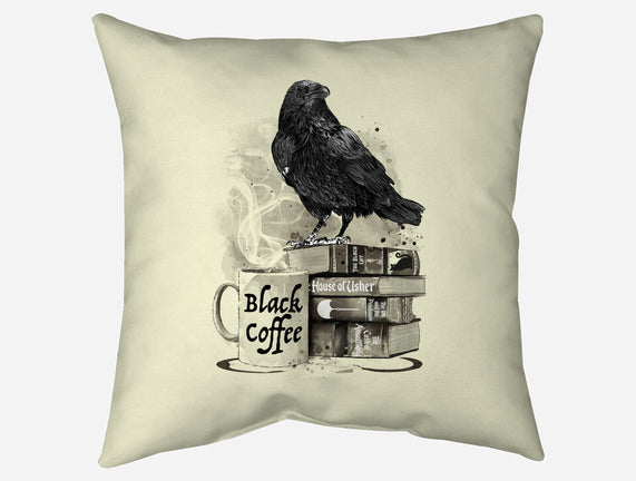 Coffee, Raven And Poe