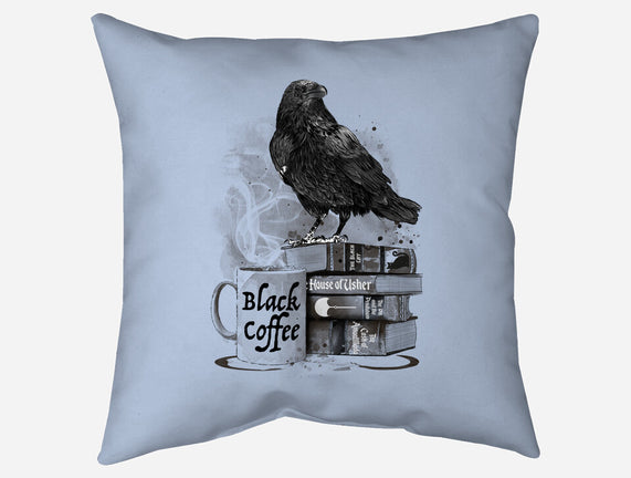 Coffee, Raven And Poe