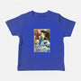 King Of The Monsters Vs Megazord-baby basic tee-DrMonekers