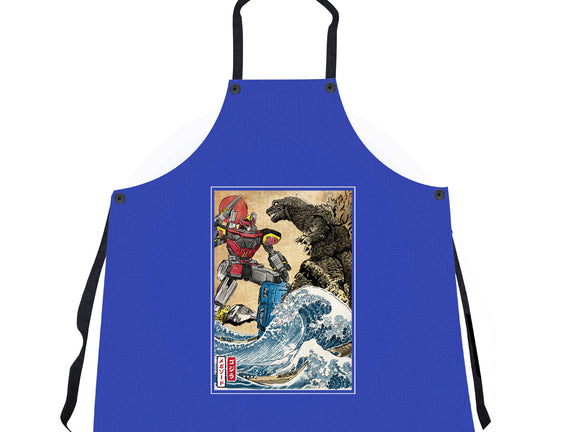 King Of The Monsters Vs Megazord