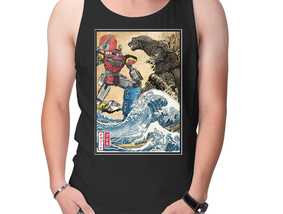 King Of The Monsters Vs Megazord