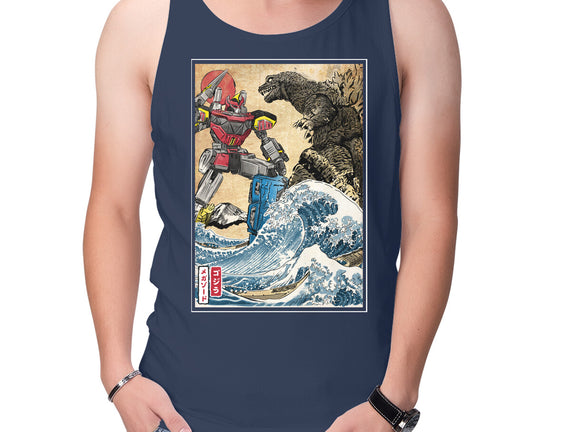 King Of The Monsters Vs Megazord