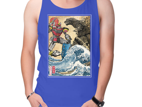 King Of The Monsters Vs Megazord