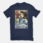 King Of The Monsters Vs Megazord-mens basic tee-DrMonekers