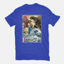 King Of The Monsters Vs Megazord-mens basic tee-DrMonekers