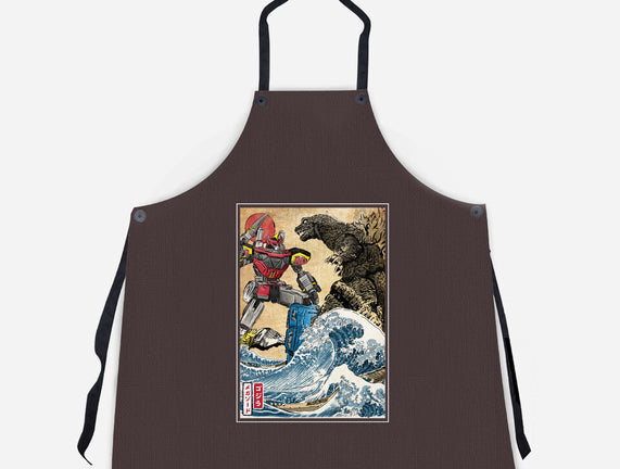 King Of The Monsters Vs Megazord