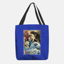 King Of The Monsters Vs Megazord-none basic tote bag-DrMonekers