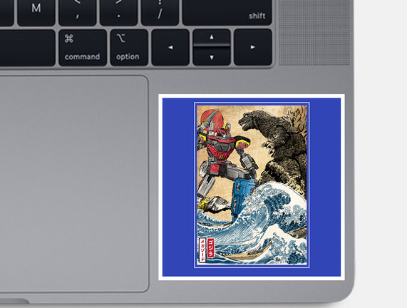 King Of The Monsters Vs Megazord