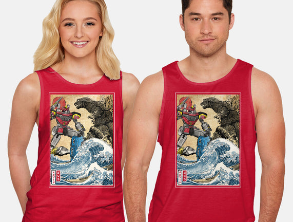 King Of The Monsters Vs Megazord