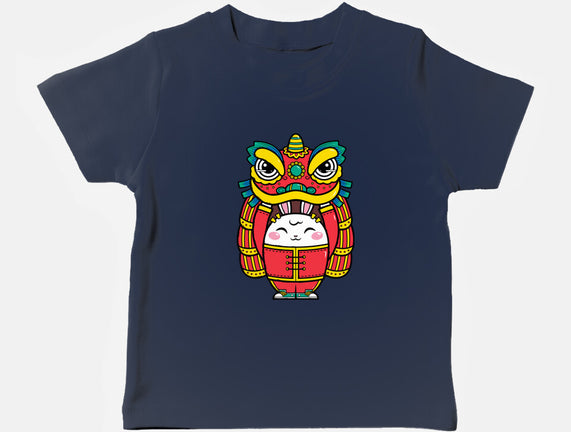 Lion Dance Bunny