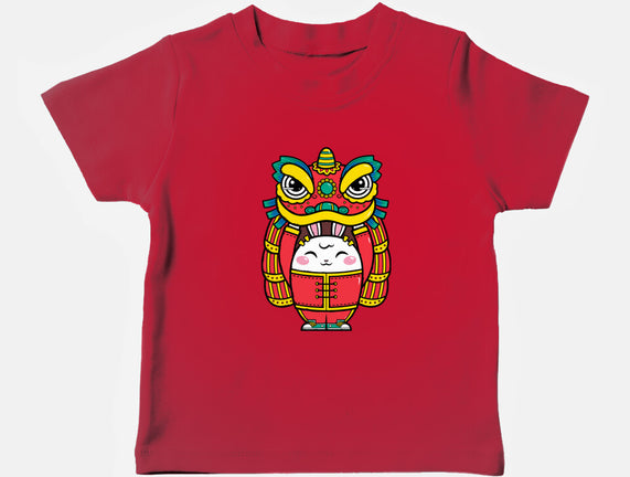 Lion Dance Bunny