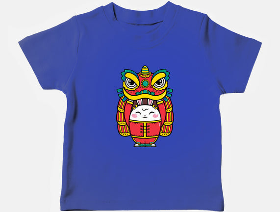 Lion Dance Bunny