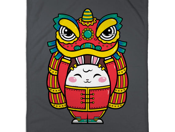 Lion Dance Bunny