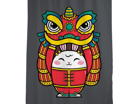 Lion Dance Bunny