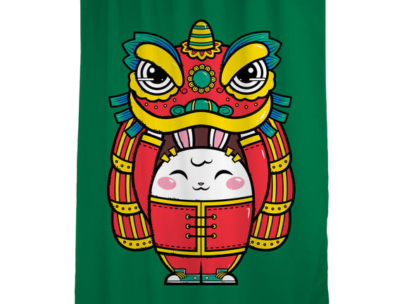 Lion Dance Bunny