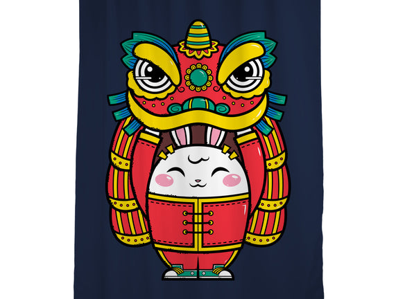 Lion Dance Bunny
