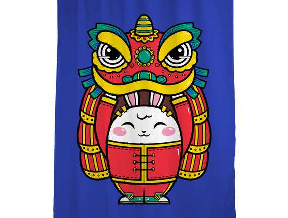 Lion Dance Bunny