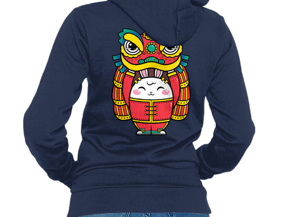 Lion Dance Bunny