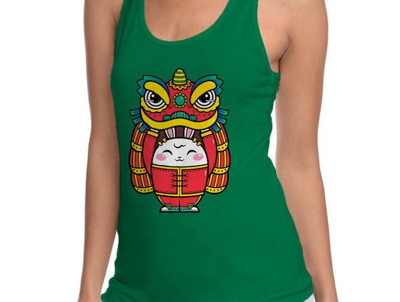 Lion Dance Bunny