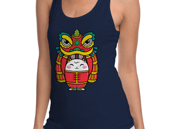 Lion Dance Bunny
