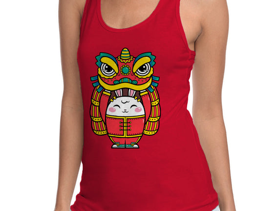 Lion Dance Bunny