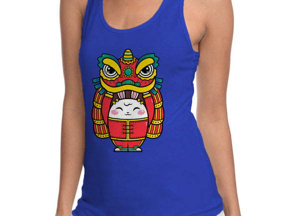 Lion Dance Bunny