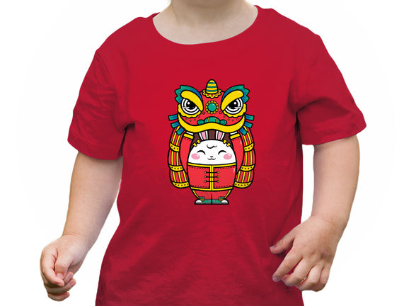 Lion Dance Bunny