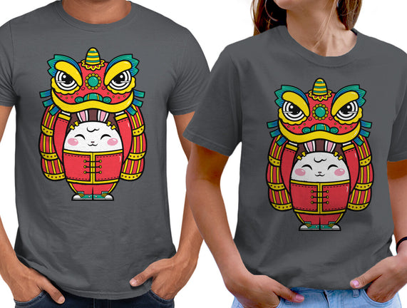 Lion Dance Bunny