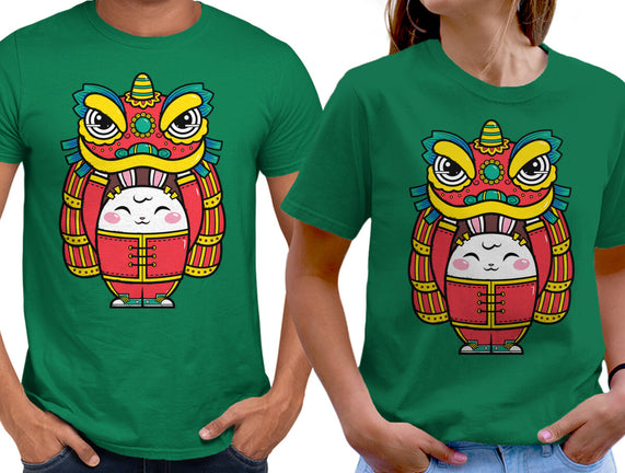 Lion Dance Bunny