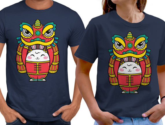 Lion Dance Bunny