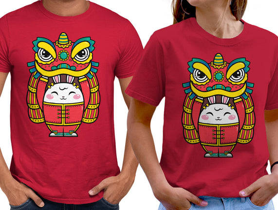 Lion Dance Bunny