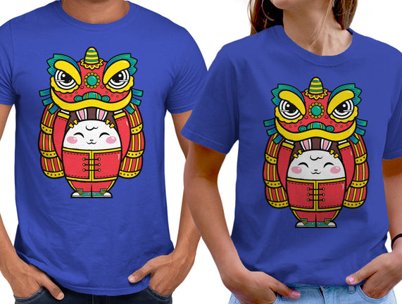 Lion Dance Bunny