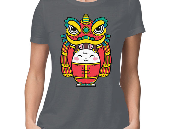 Lion Dance Bunny