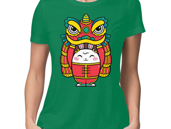 Lion Dance Bunny